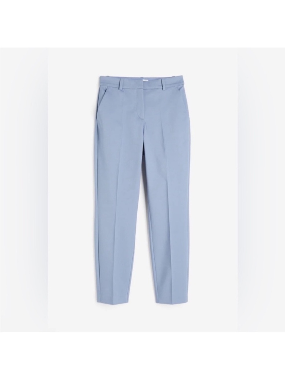 Tailored Light Blue Women's Trousers
